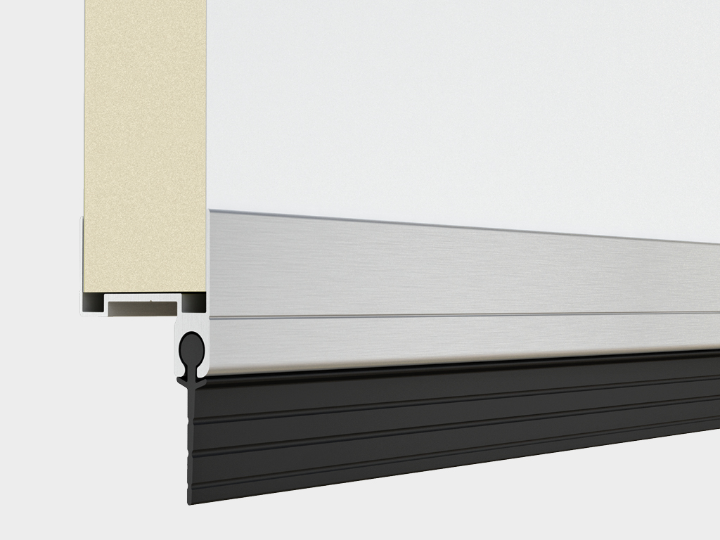 Pastki muhr ochiq joyning ishonchli germetiklashishini ta'minlaydi